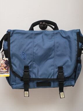 Timbuk2 Men's Messenger Commute Bag , Slate Blue with Black Trim, NWT